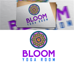 Logo Design by JuanDeLaCruz for Bloom Yoga | Design: #4418977