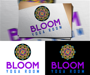 Logo Design by JuanDeLaCruz for Bloom Yoga | Design: #4423403