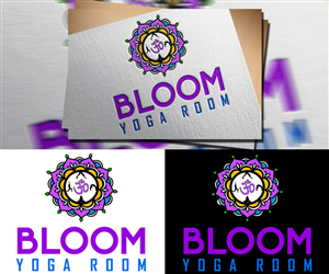 Logo Design by JuanDeLaCruz for Bloom Yoga | Design: #4423458