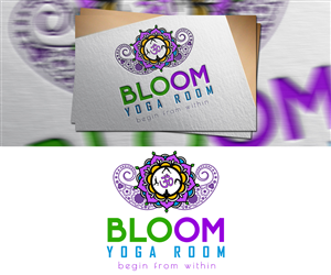 Logo Design by JuanDeLaCruz for Bloom Yoga | Design: #4445937