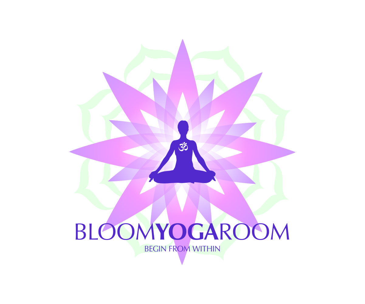Logo Design by Ashokhari for Bloom Yoga | Design #4475285