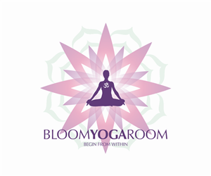 Logo Design by Ashokhari for Bloom Yoga | Design: #4475285
