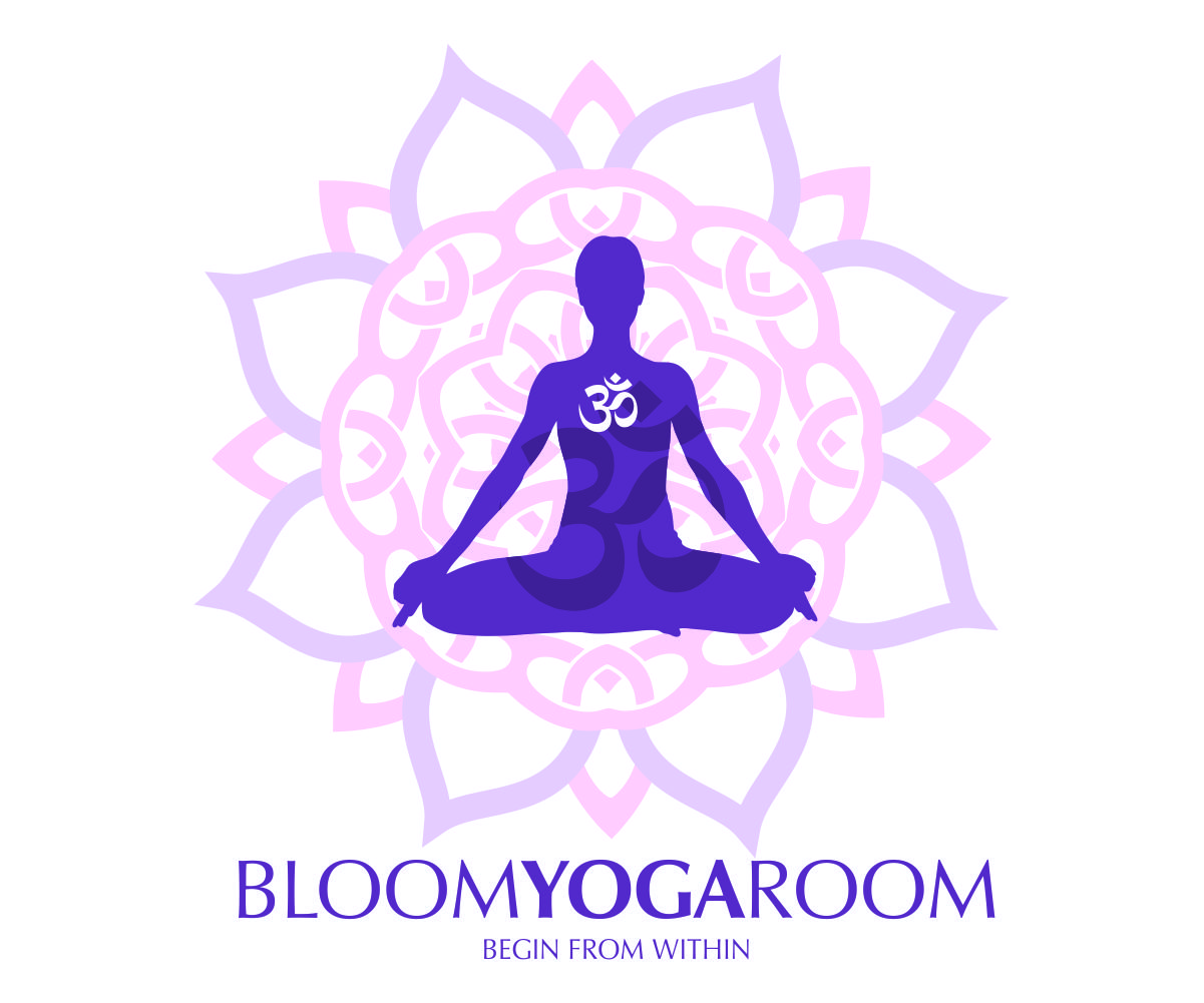 Logo Design by Ashokhari for Bloom Yoga | Design #4478404