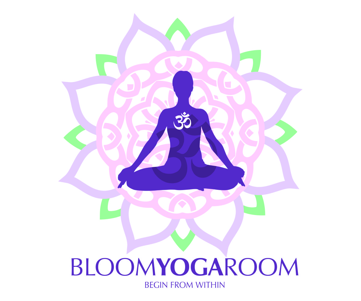Logo Design by Ashokhari for Bloom Yoga | Design #4478414