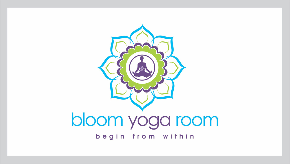 Diseño de Logo por ESolz Technologies para Bloom Yoga | Diseño #4419227