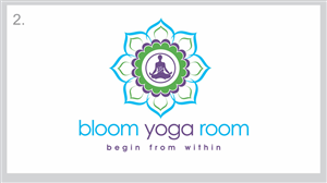 Logo Design by ESolz Technologies for Bloom Yoga | Design #4424305