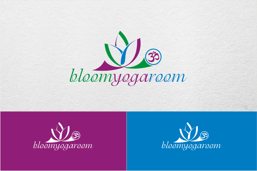 Logo Design by Light for Bloom Yoga | Design #4512384