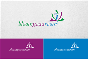 Logo Design by Light for Bloom Yoga | Design #4512435