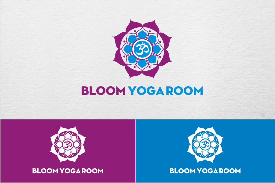 Logo Design by Light for Bloom Yoga | Design #4515579