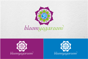 Logo Design by Light for Bloom Yoga | Design: #4515599