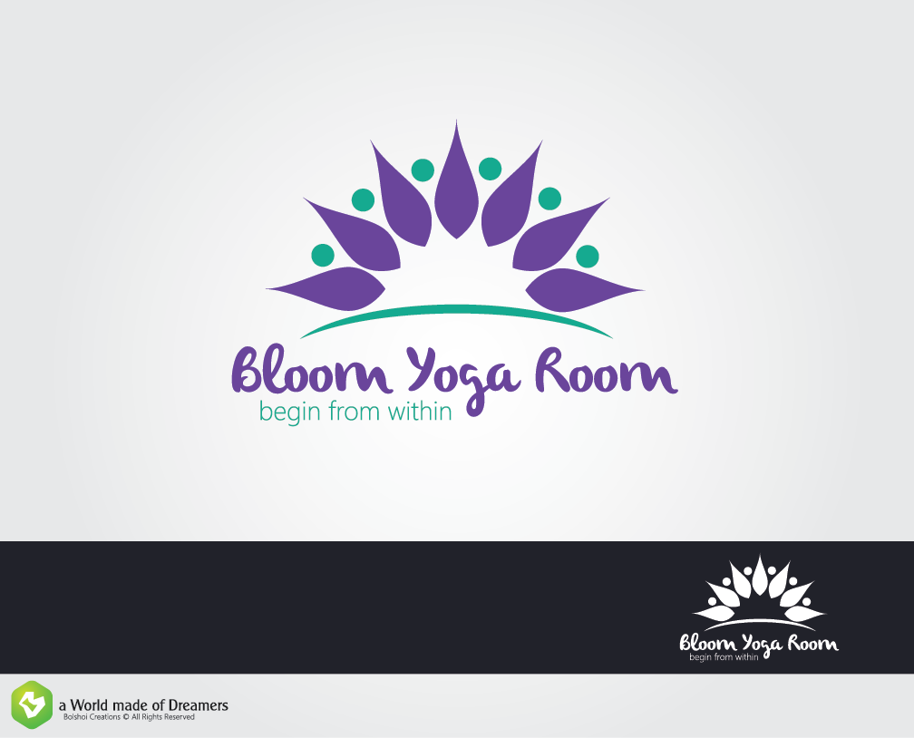 Diseño de Logo por Bolshoi Creations para Bloom Yoga | Diseño #4528648