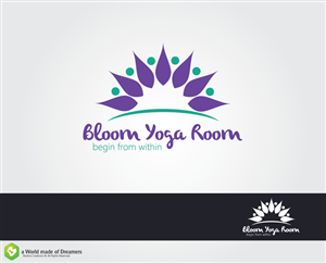 Diseño de Logo por Bolshoi Creations para Bloom Yoga | Diseño: #4528648