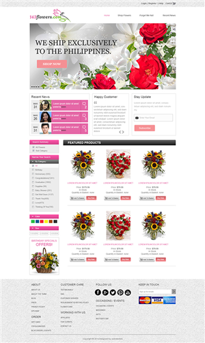 Wordpress Design by TheCodeWire for this project | Design: #4601719