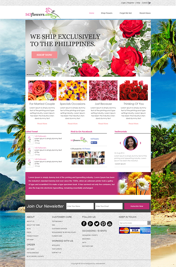 Wordpress Design by TheCodeWire for this project | Design #4606798