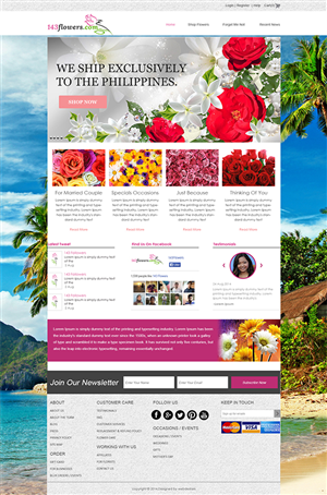Wordpress Design by web deskers for this project | Design #4606798