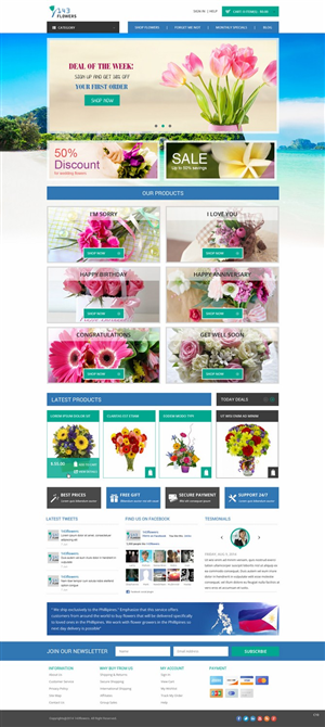 Wordpress Design by pb for this project | Design: #4588247