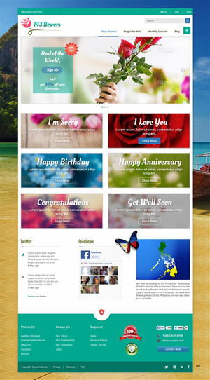 Wordpress Design by pb for this project | Design: #4588252