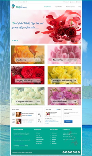 Wordpress Design by pb for this project | Design: #4588261