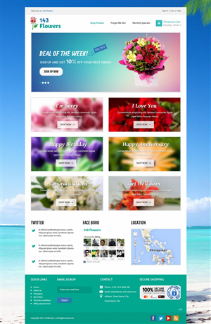 Wordpress Design by pb for this project | Design: #4588263