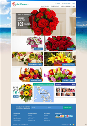 Wordpress Design by pb for this project | Design: #4588264