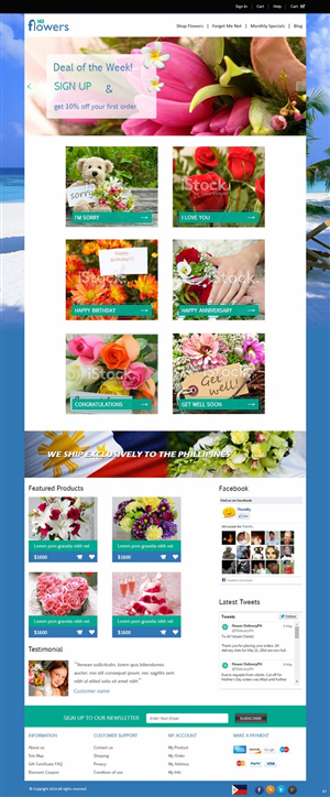 Wordpress Design by pb for this project | Design: #4588265
