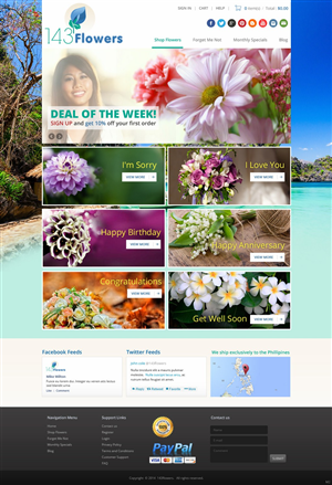 Wordpress Design by pb for this project | Design: #4588276