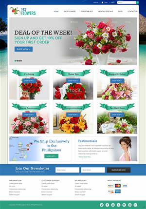 Wordpress Design by pb for this project | Design: #4593323