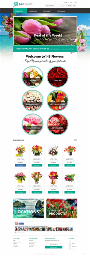 Wordpress Design by pb for this project | Design: #4593335