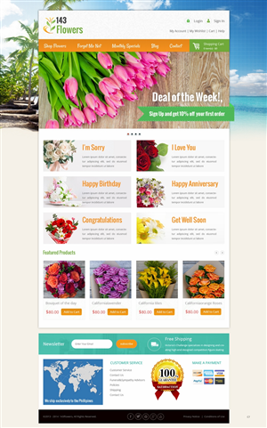 Wordpress Design by pb for this project | Design: #4593337