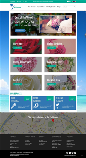 Wordpress Design by pb for this project | Design: #4593342