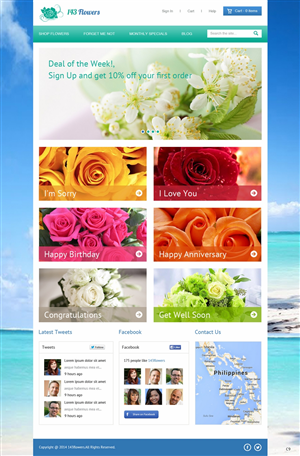 Wordpress Design by pb for this project | Design: #4593346