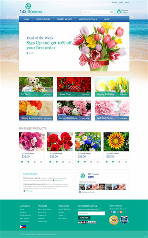 Wordpress Design by pb for this project | Design: #4593352