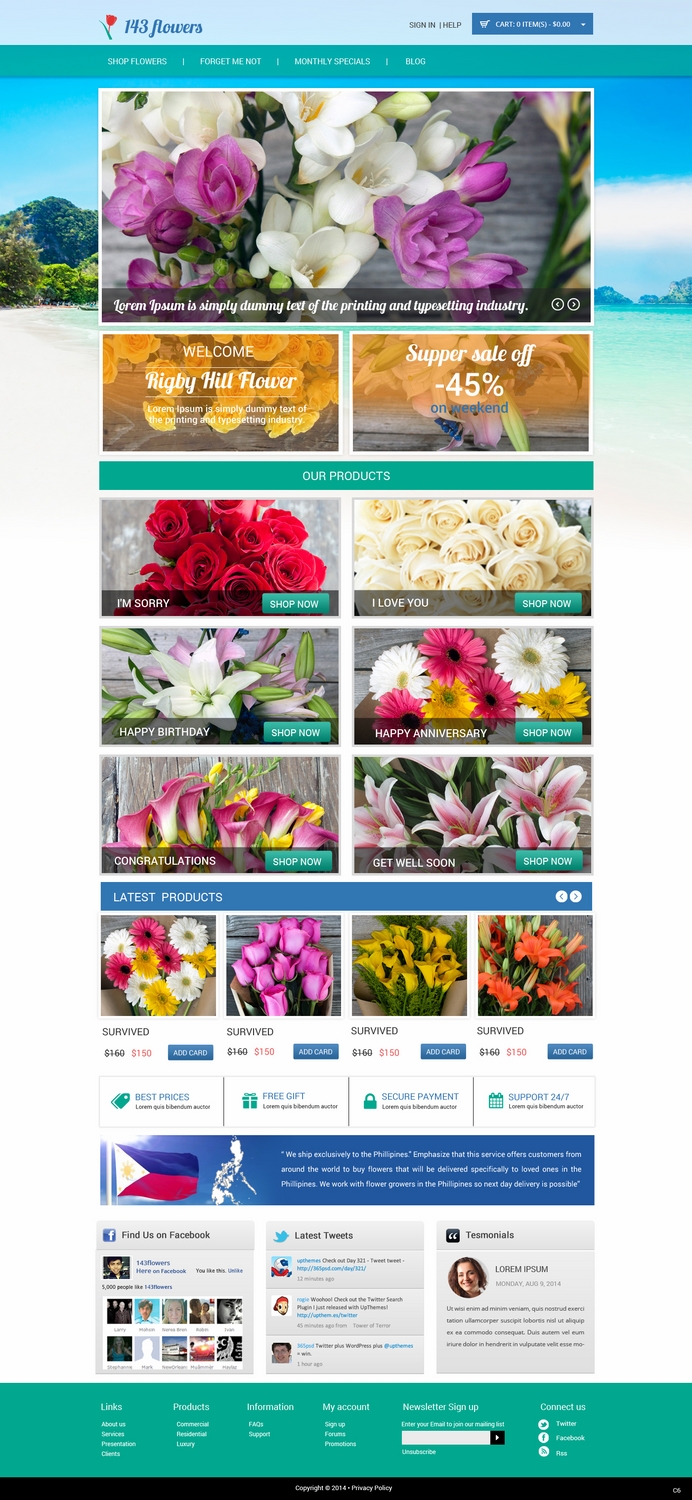 Wordpress Design by pb for this project | Design #4593367