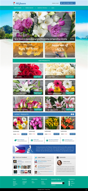 Wordpress Design by pb for this project | Design: #4593367