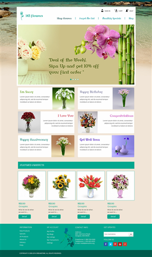 Wordpress Design by pb for this project | Design: #4593370