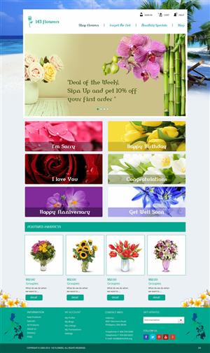 Wordpress Design by pb for this project | Design: #4593375