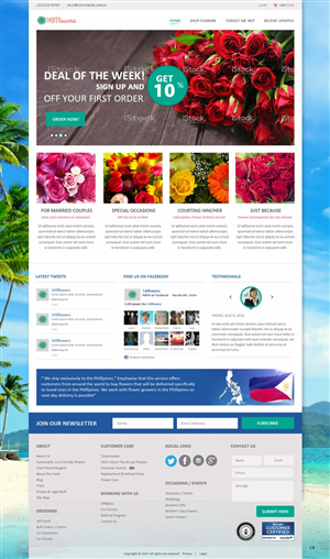 Wordpress Design by pb for this project | Design #4611076