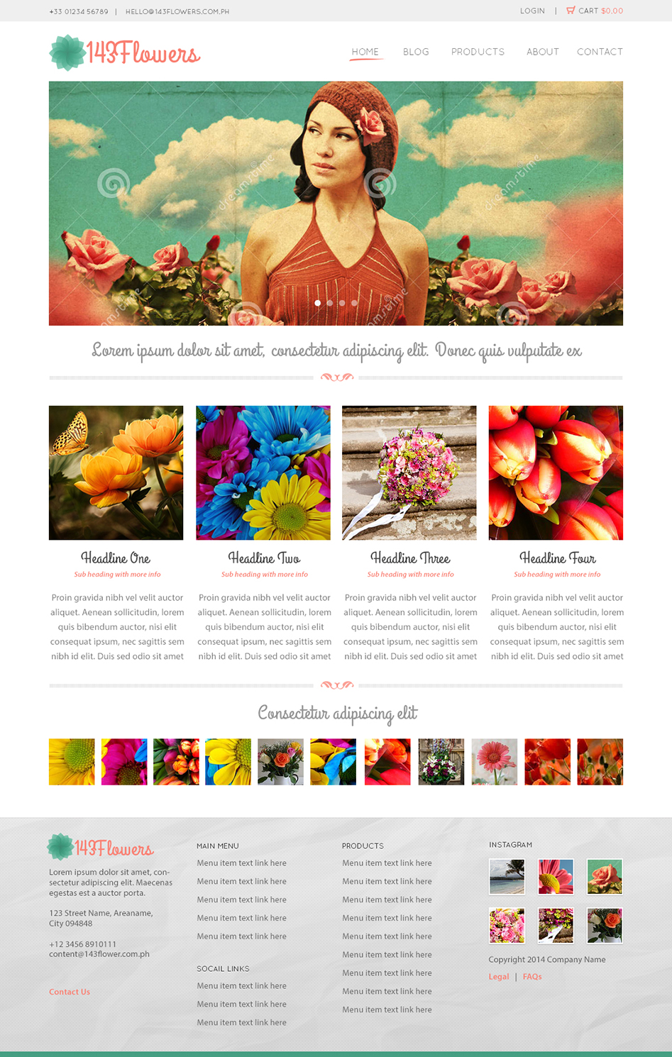 Wordpress Design by tinthumb for this project | Design #4443031