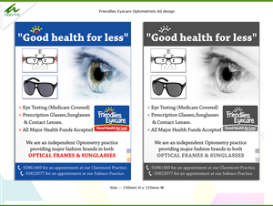 Flyer Design by AditiArts for Friendlies Eyecare | Design #4454089
