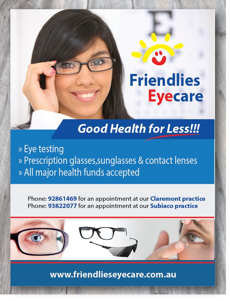 Flyer Design by alex989 for Friendlies Eyecare | Design #4404561