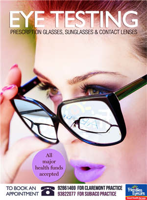 Flyer Design by UrbainFX for Friendlies Eyecare | Design: #4478863