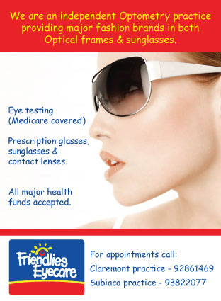 Diseño de Flyer por Raven Designs 2024 para Friendlies Eyecare | Diseño #4420631