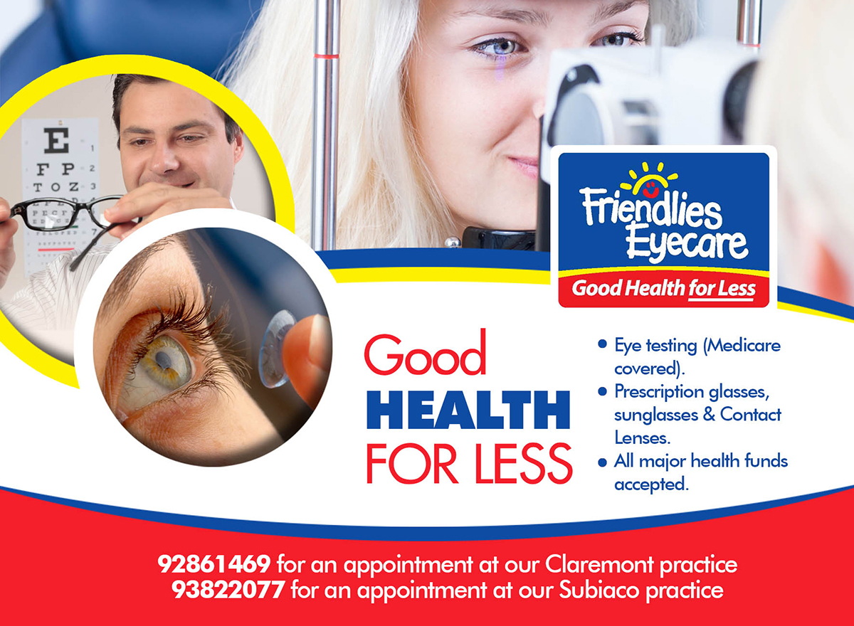 Flyer Design by Asif Taimuri for Friendlies Eyecare | Design #4464513