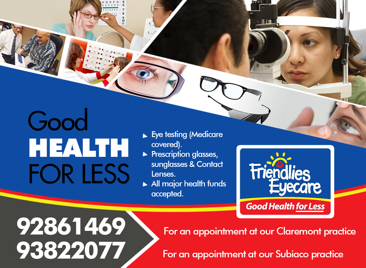 Flyer-Design von Asif Taimuri für Friendlies Eyecare | Design #4465151