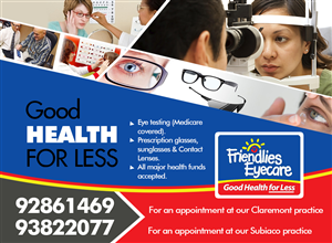 Flyer-Design von Asif Taimuri für Friendlies Eyecare | Design: #4465151