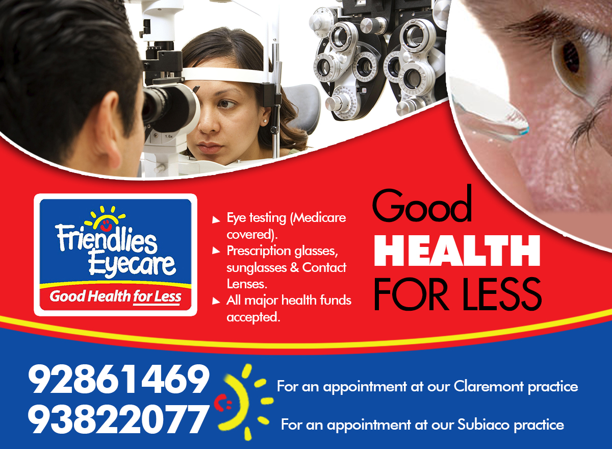Flyer-Design von Asif Taimuri für Friendlies Eyecare | Design #4465336