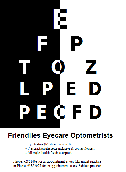 Flyer Design by johnnyc90001 for Friendlies Eyecare | Design #4469155