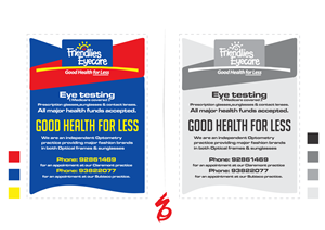 Flyer Design by WaelSwid for Friendlies Eyecare | Design #4433268