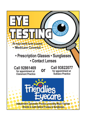 Flyer Design by jmsgraphicdesign for Friendlies Eyecare | Design #4451449