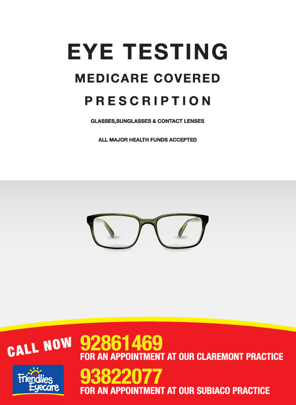 Flyer Design by Lee Xian for Friendlies Eyecare | Design #4466907